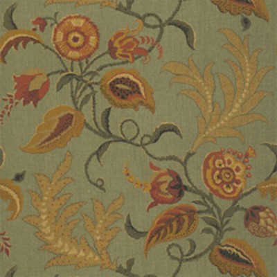 Фото Обои с рисунком - Крупный декор - стиль Американский - Зеленые - Купить в Интернет-магазине