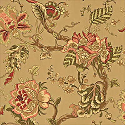 Фото Обои с рисунком - Цветы - стиль Американский - Бежевые - Купить в Интернет-магазине