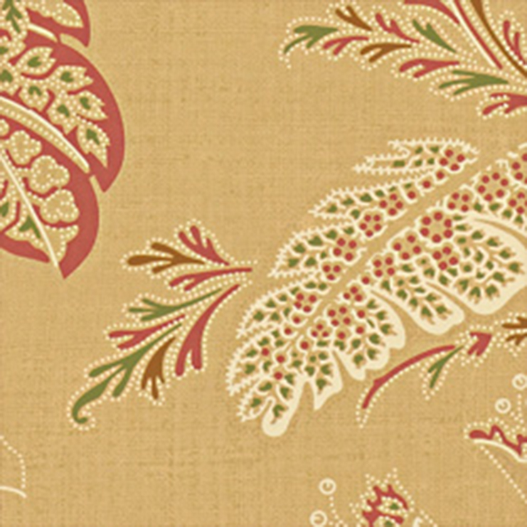 Фото Обои с рисунком - Растение - стиль Американский - Красные - Купить в Интернет-магазине