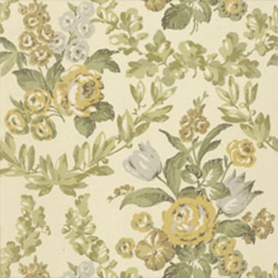 Фото Обои с рисунком - Цветы - стиль Американский - Кремовые - Купить в Интернет-магазине
