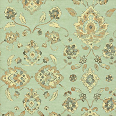 Фото Обои с рисунком - Орнамент - стиль Американский - Зеленые - Купить в Интернет-магазине