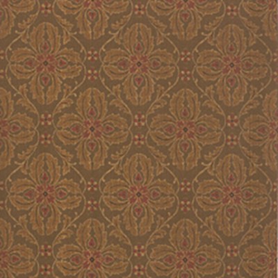 Фото Обои с рисунком - Орнамент - стиль Американский - Коричневые - Купить в Интернет-магазине