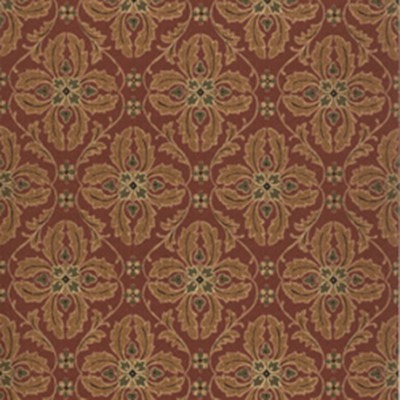 Фото Обои с рисунком - Орнамент - стиль Американский - Малиновые - Купить в Интернет-магазине