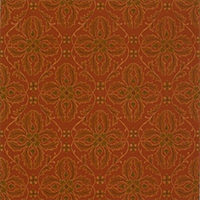 Фото Обои с рисунком - Орнамент - стиль Американский - Красные - Купить в Интернет-магазине