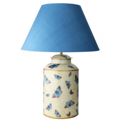 Фото Настольная лампа - стиль Английская классика - Металлическая - Купить в Интернет-магазине