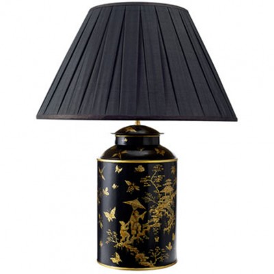 Фото Настольная лампа - стиль Английская классика - Металлическая - Купить в Интернет-магазине