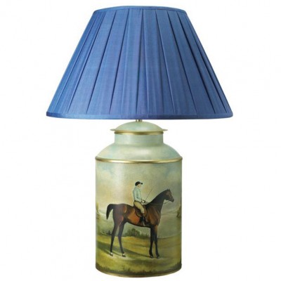 Фото Настольная лампа - стиль Английская классика - Металлическая - Купить в Интернет-магазине