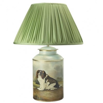 Фото Настольная лампа - стиль Английская классика - Металлическая - Купить в Интернет-магазине