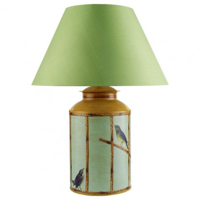 Фото Настольная лампа - стиль Английская классика - Металлическая - Купить в Интернет-магазине