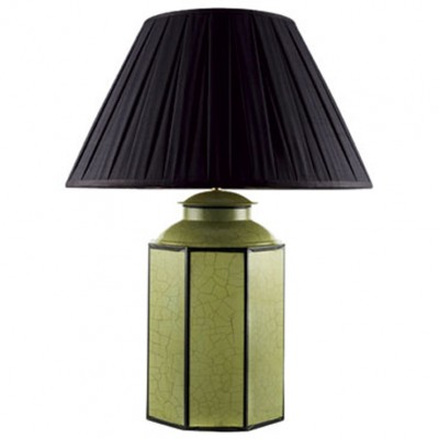 Фото Настольная лампа - стиль Английская классика - Металлическая - Купить в Интернет-магазине