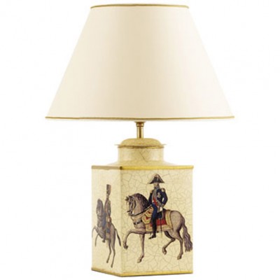 Фото Настольная лампа - стиль Английская классика - Металлическая - Купить в Интернет-магазине