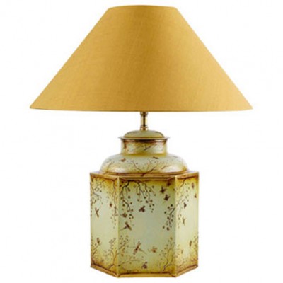 Фото Настольная лампа - стиль Английская классика - Металлическая - Купить в Интернет-магазине