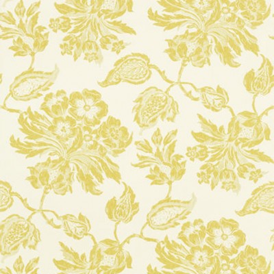 Фото Обои с рисунком - Растение - стиль Американский - Желтые - Купить в Интернет-магазине