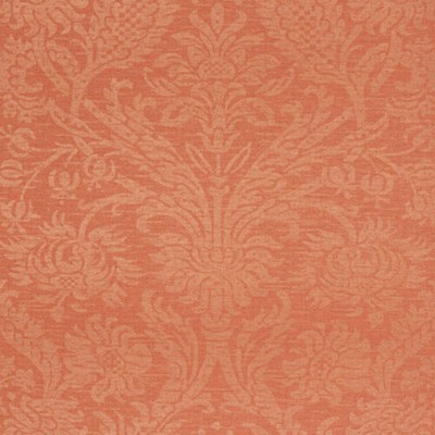 Фото Обои с рисунком - Дамаск - стиль Американский - Оранжевые - Купить в Интернет-магазине