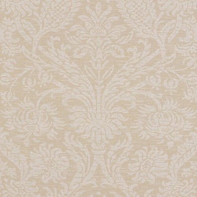 Фото Обои с рисунком - Дамаск - стиль Американский - Светло-коричневые - Купить в Интернет-магазине