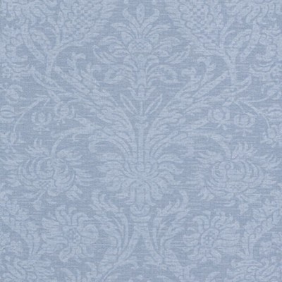 Фото Обои с рисунком - Дамаск - стиль Американский - Синие - Купить в Интернет-магазине
