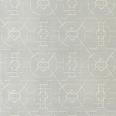 Фото Обои тканевые - Орнамент - стиль Американский - Серые - Купить в Интернет-магазине