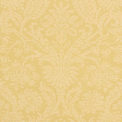 Фото Обои с рисунком - Дамаск - стиль Американский - Желтые - Купить в Интернет-магазине