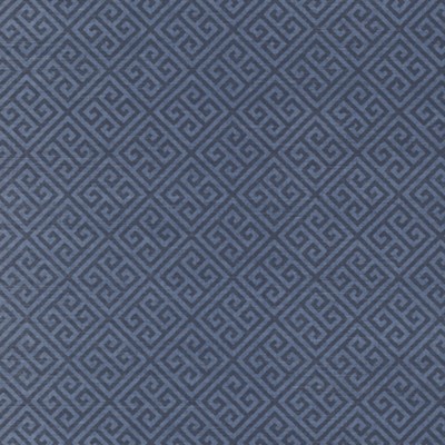 Фото Обои с рисунком - Орнамент - стиль Американский - Синие - Купить в Интернет-магазине