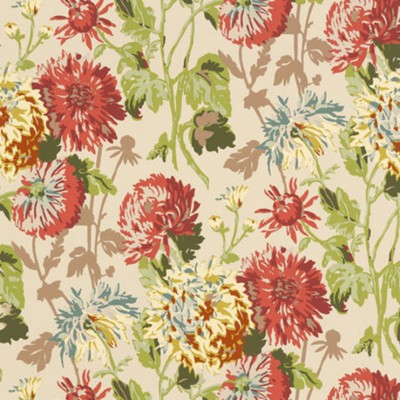 Фото Обои с рисунком - Цветы - стиль Американский - Бежевые - Купить в Интернет-магазине