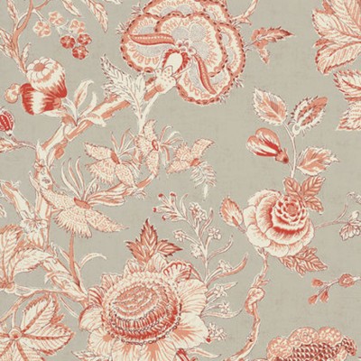 Фото Обои с рисунком - Цветы - стиль Американский - Серые - Купить в Интернет-магазине