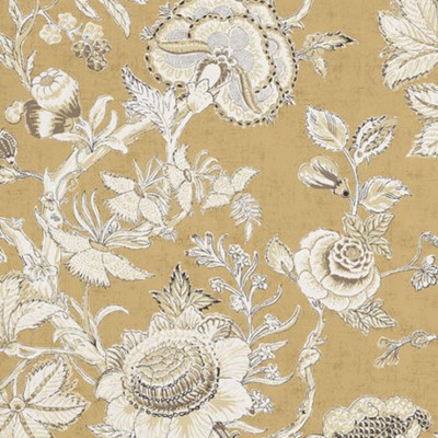 Фото Обои с рисунком - Цветы - стиль Американский - Бежевые - Купить в Интернет-магазине