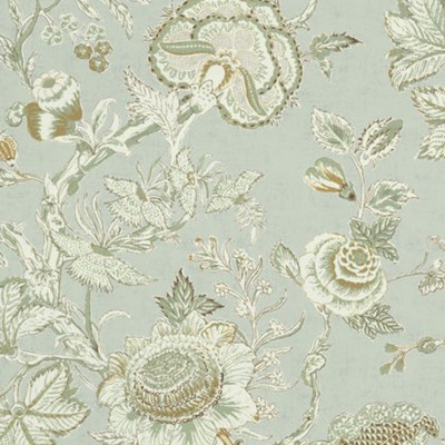 Фото Обои с рисунком - Цветы - стиль Американский - Зеленые - Купить в Интернет-магазине