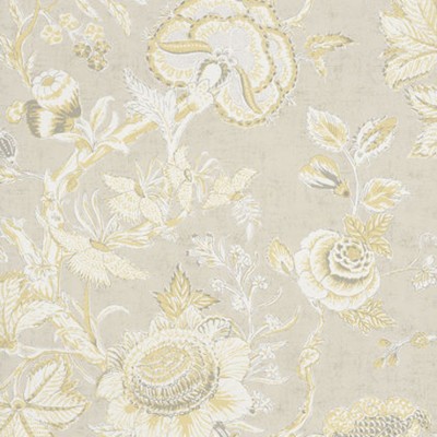 Фото Обои с рисунком - Цветы - стиль Американский - Светло-серые - Купить в Интернет-магазине