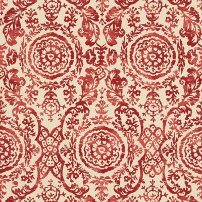 Фото Обои с рисунком - Орнамент - стиль Американский - Кремовые - Купить в Интернет-магазине