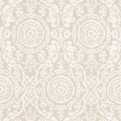 Фото Обои с рисунком - Орнамент - стиль Американский - Светло-коричневые - Купить в Интернет-магазине