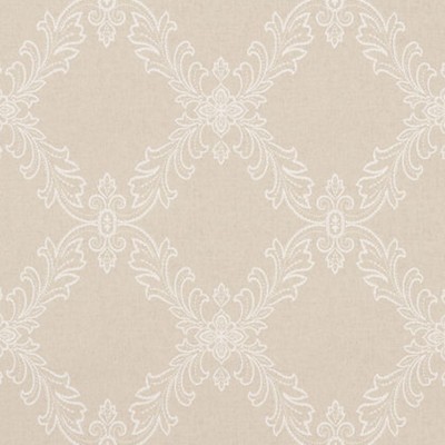 Фото Обои с рисунком - Орнамент - стиль Американский - Светло-коричневые - Купить в Интернет-магазине