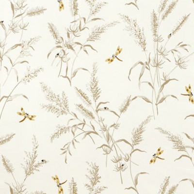Фото Обои с рисунком - Растение - стиль Американский - Кремовые - Купить в Интернет-магазине