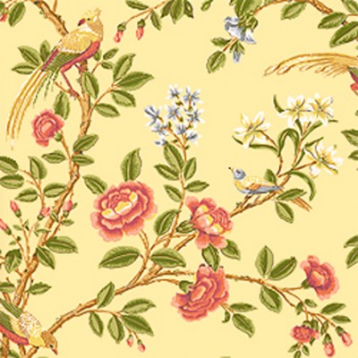 Фото Обои с рисунком - Анималистический принт - стиль Американский - Желтые - Купить в Интернет-магазине