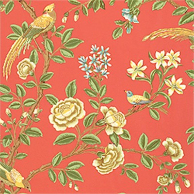 Фото Обои с рисунком - Анималистический принт - стиль Американский - Красные - Купить в Интернет-магазине