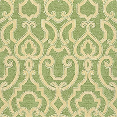 Фото Обои с рисунком - Орнамент - стиль Американский - Зеленые - Купить в Интернет-магазине