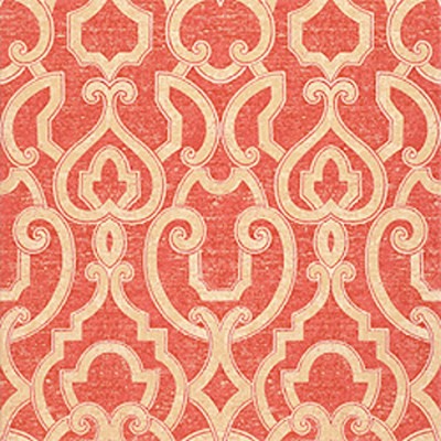 Фото Обои с рисунком - Орнамент - стиль Американский - Красные - Купить в Интернет-магазине