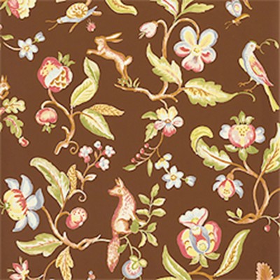 Фото Обои с рисунком - Анималистический принт - стиль Американский - Коричневые - Купить в Интернет-магазине