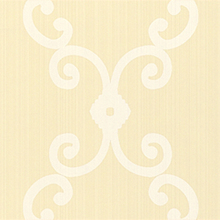 Фото Обои с рисунком - Орнамент - стиль Американский - Желтые - Купить в Интернет-магазине