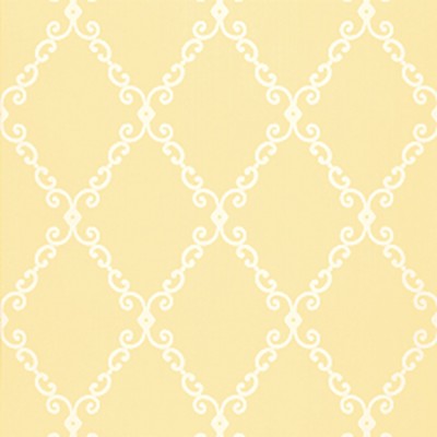 Фото Обои с рисунком - Орнамент - стиль Американский - Желтые - Купить в Интернет-магазине