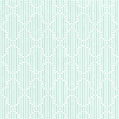 Фото Обои с рисунком - Орнамент - стиль Американский - Бирюзовые - Купить в Интернет-магазине