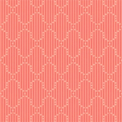 Фото Обои с рисунком - Орнамент - стиль Американский - Розовые - Купить в Интернет-магазине