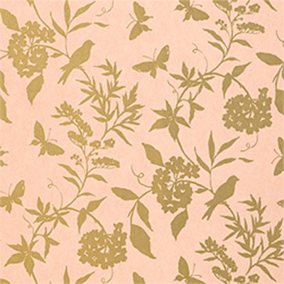 Фото Обои с рисунком - Растение - стиль Американский - Розовые - Купить в Интернет-магазине