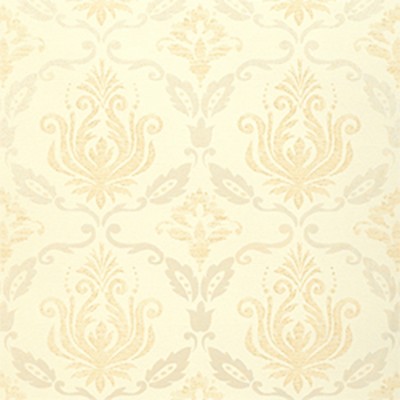 Фото Обои с рисунком - Дамаск - стиль Американский - Кремовые - Купить в Интернет-магазине