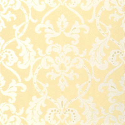 Фото Обои с рисунком - Дамаск - стиль Американский - Желтые - Купить в Интернет-магазине