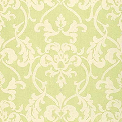Фото Обои с рисунком - Дамаск - стиль Американский - Зеленые - Купить в Интернет-магазине