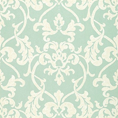 Фото Обои с рисунком - Дамаск - стиль Американский - Голубы - Купить в Интернет-магазине