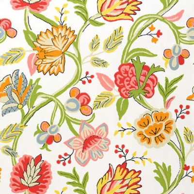 Фото Обои с рисунком - Цветы - стиль Американский - Белые - Купить в Интернет-магазине