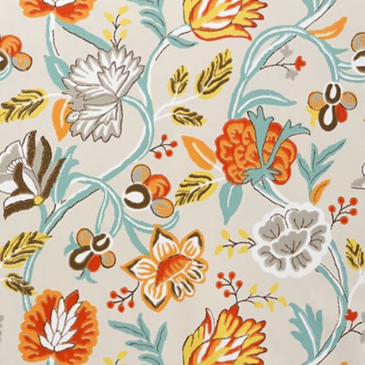 Фото Обои с рисунком - Цветы - стиль Американский - Светло-серые - Купить в Интернет-магазине