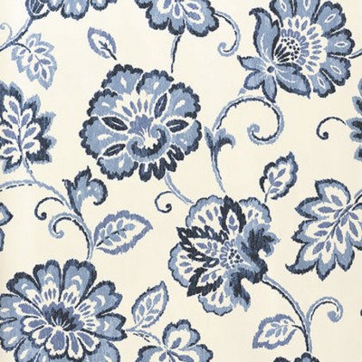 Фото Обои с рисунком - Цветы - стиль Американский - Белые - Купить в Интернет-магазине