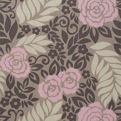 Фото Обои с рисунком - Крупный декор - стиль Американский - Коричневые - Купить в Интернет-магазине